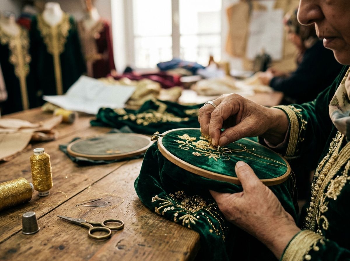 AB COUTURE Craftsmanship